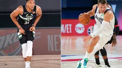 Giannis could sign with the Mavericks in 2021. (Getty)