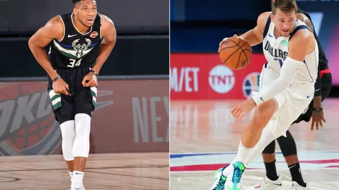 Giannis could sign with the Mavericks in 2021. (Getty)