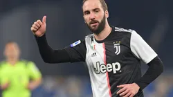 Gonzalo Higuaín would have reached an agreement with Inter Miami to play in the MLS (Getty).