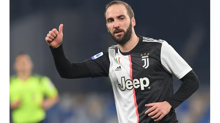 Gonzalo Higuaín would have reached an agreement with Inter Miami to play in the MLS (Getty).