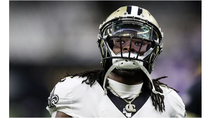 Kamara is pushing for a contract extension. (Getty)