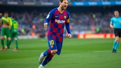 Messi shocked the world again. (Getty)