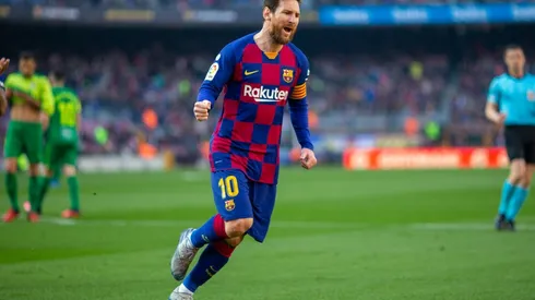 Messi shocked the world again. (Getty)