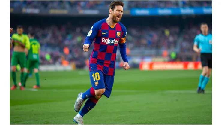 Messi shocked the world again. (Getty)