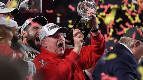 The Kansas City Chiefs beat the San Francisco 49ers in Super Bowl LIV. (Getty)