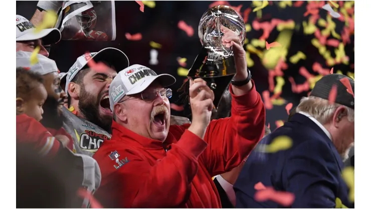 The Kansas City Chiefs beat the San Francisco 49ers in Super Bowl LIV. (Getty)