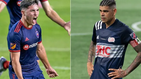 Ignacio Aliseda (left) and Gustavo Bou. (Getty)