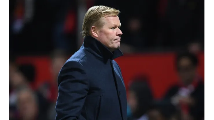 Ronald Koeman wants to build his Barcelona around Lionel Messi (Getty).