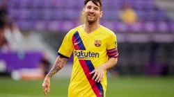 Messi is reportedly set to join Manchester City. (Getty)