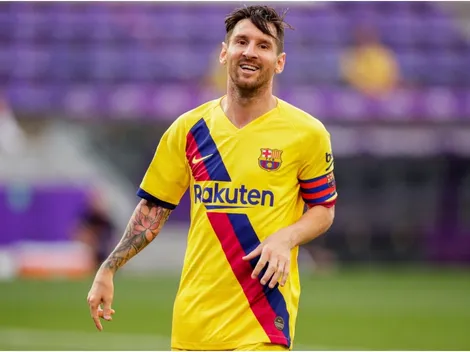 Defender admits he'd panic if he had to face Lionel Messi in the Premier League