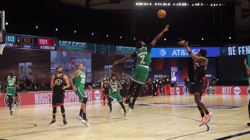 OG Anunoby hit a game-winner with 0.5 left in the clock. (Getty)