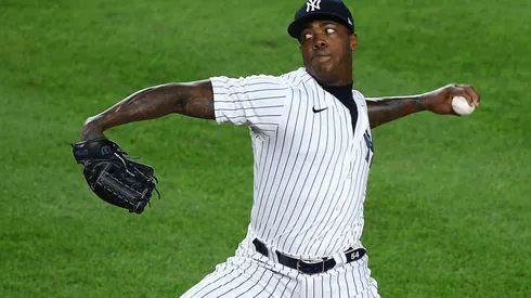 Chapman was suspended 3 games. (Getty)
