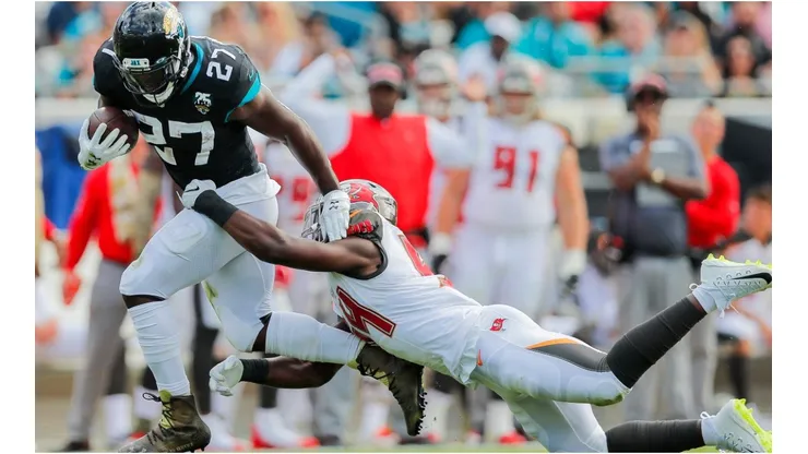 Fournette will sign with the Tampa Bay Buccaneers. (Getty)