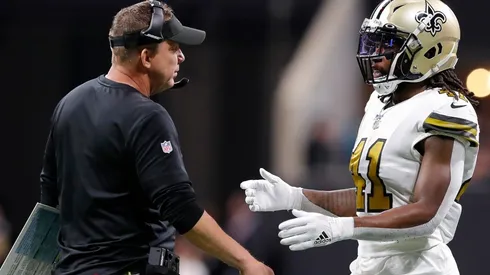 Sean Payton wants Alvin Kamara to stay with the Saints. (Getty)