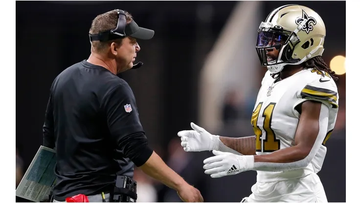 Sean Payton wants Alvin Kamara to stay with the Saints. (Getty)