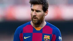 Lionel Messi is finally staying at Barcelona (Getty).