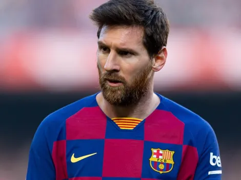 Messi staying at Barcelona to avoid sending his beloved club to court