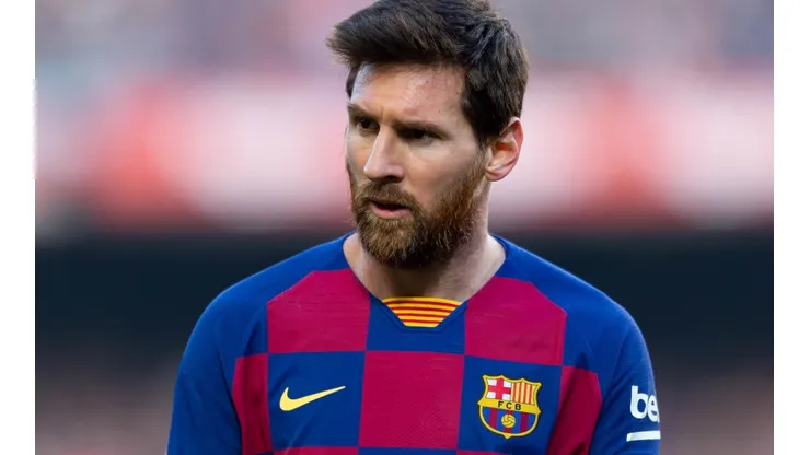 Lionel Messi is finally staying at Barcelona (Getty).