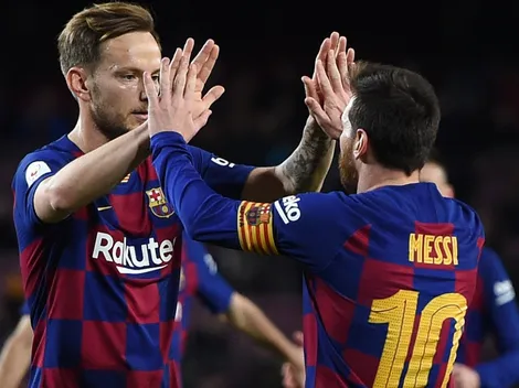 Rakitic says goodbye to Barcelona and sends a message to Messi
