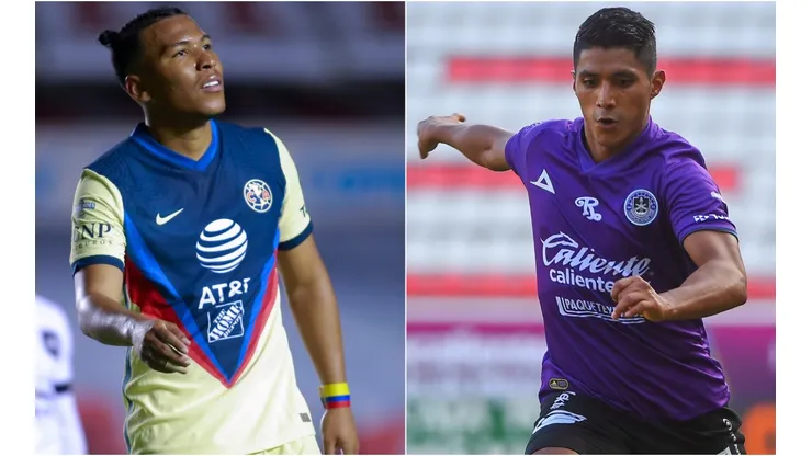 Roger Martínez (left) and Cándido Ramírez. (Getty)
