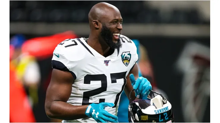 Fournette was the 4th overall pick in 2017. (Getty)