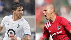 Luis Amarilla (left) and Zdenek Ondrasek. (Getty)