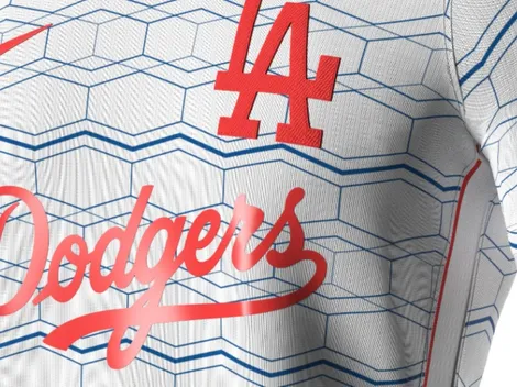 An MLB soccer jersey worthy of the city of angels for the L.A. Dodgers