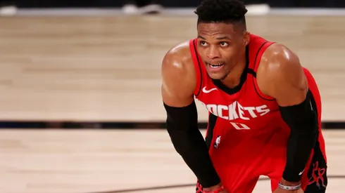 Westbrook missed some games with a quad injury. (Getty)