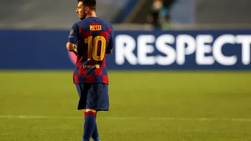 Messi decided to leave Barcelona. (Getty)