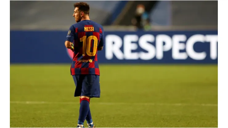 Messi decided to leave Barcelona. (Getty)
