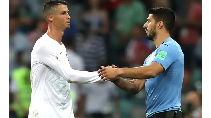According to multiple sources in Europe and in Uruguay Barcelona striker Luis Suárez is on the radar of Italian giants Juventus (Getty).