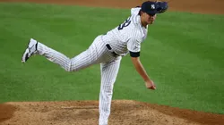 Yajure tossed three scoreless innings for the Yankees. (Getty)