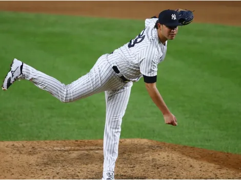 Yankees' Miguel Yajure makes MLB history for the funniest reason