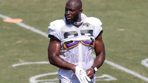 The Jaguars cut Fournette yesterday. (Getty)