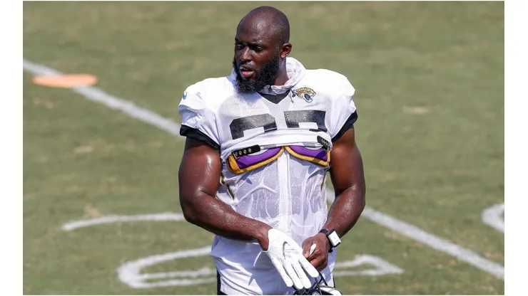 The Jaguars cut Fournette yesterday. (Getty)