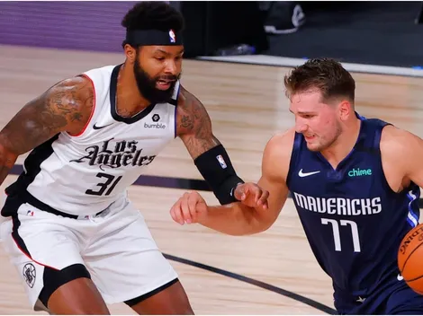 Marcus Morris mocks Luka Doncic after dirty fouls and playoff exit