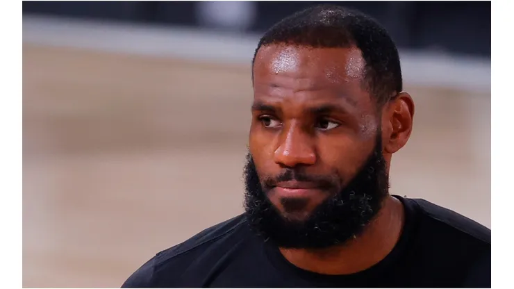 LeBron James. (Getty)