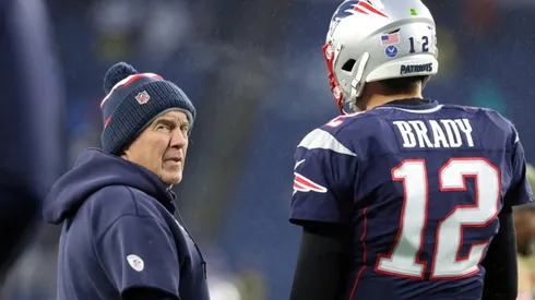 Belichick coached Brady for 20 years. (Getty)
