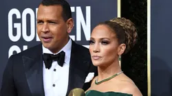 Álex Rodríguez and Jennifer López have been together since 2017. (Getty)