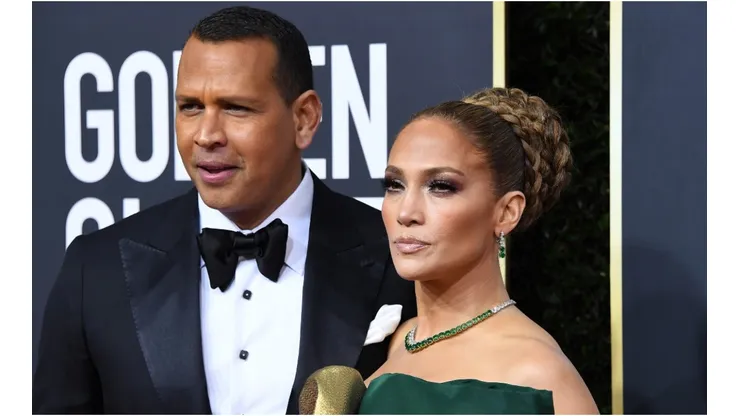 Álex Rodríguez and Jennifer López have been together since 2017. (Getty)