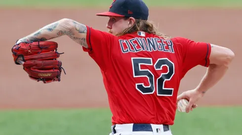 Clevinger was involved in multiple trade rumors. (Getty)