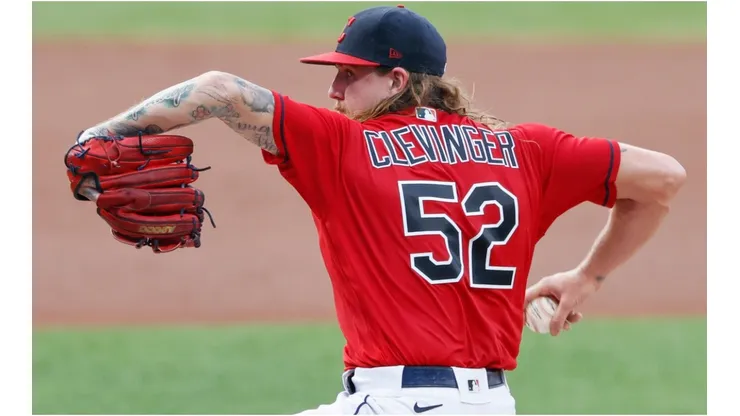 Clevinger was involved in multiple trade rumors. (Getty)