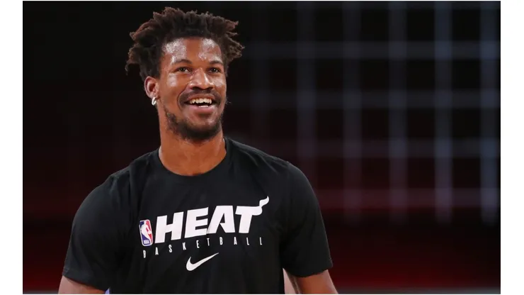Butler is leading the Heat in the playoffs. (Getty)
