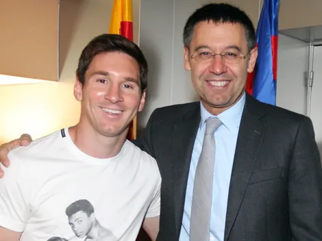 Bartomeu would resign if Messi decided to stay in Barcelona, but sets one condition