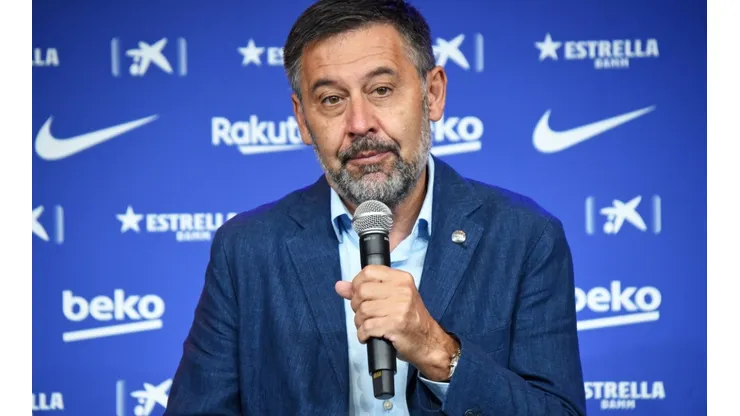 Bartomeu took over Barcelona in 2014. (Getty)