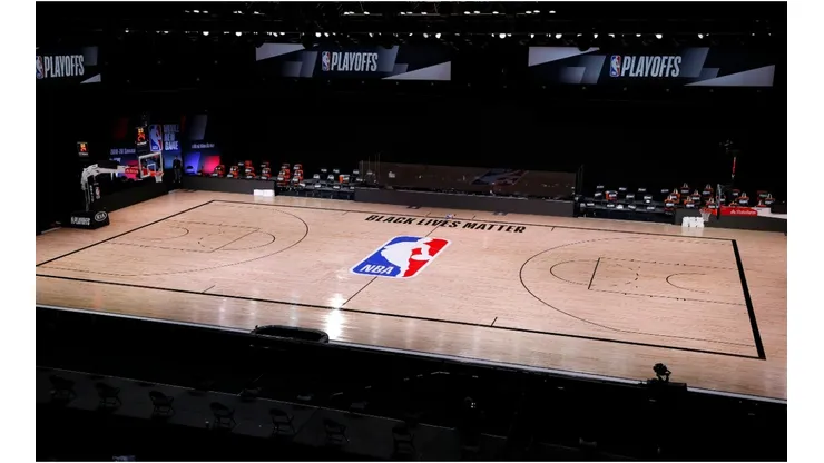 The Milwaukee Bucks started the NBA boycott