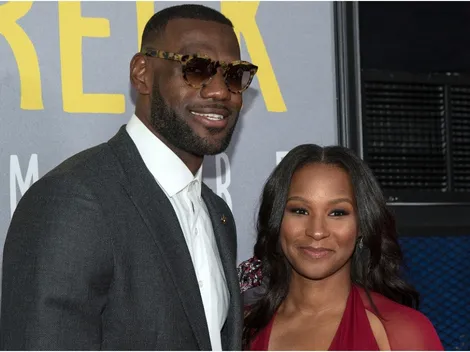 LeBron James shares the most romantic message for his wife's birthday