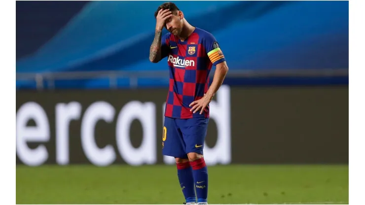 Multiple teams could join the Messi's sweepstakes. (Getty)