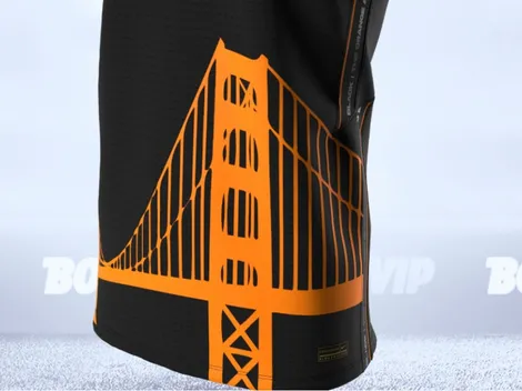 San Francisco Giants rock this MLB soccer jersey