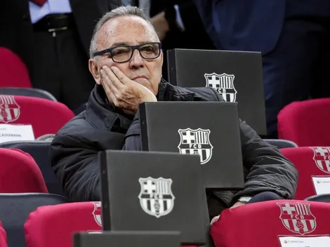 Former Barcelona president Joan Gaspart claims Messi cannot leave until 2021